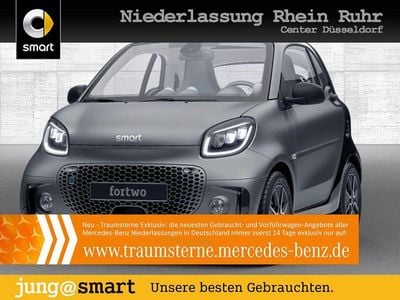 Gebraucht Smart ForTwo Electric Drive Passion 60 kW (82 PS) 2021 Grau Coupé