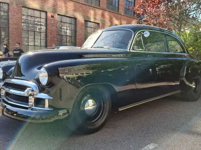Gebraucht Chevrolet Bel Air 194 PS (142 kW) 1950 Schwarz Limousine