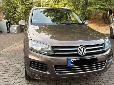 Gebraucht VW Touareg Terrain Tech 245 PS (180 kW) 2011 Braun SUV