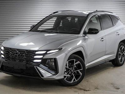 Nuova Hyundai Tucson N Line 150 CV (110 kW) 2026 Argento SUV