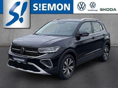 Neu VW T-Cross Style 116 PS (85 kW) 2025 Schwarz SUV