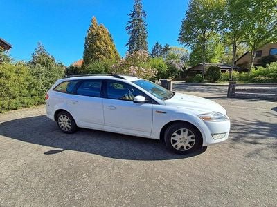 Brugt Ford Mondeo 125 HK (91 kW) 2009 Hvid Stationcar