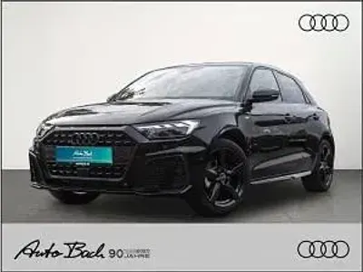 Neu Audi A1 116 PS (85 kW) 2026 Schwarz (mythosschwarz metallic) SUV