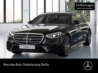 Używany Mercedes S500L AMG 435 KM (319 kW) 2024 Czarny Sedan/Limuzyna