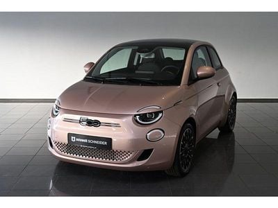 Gebraucht Fiat 500e 86 kW (118 PS) 2022 Gold rose gold metallic (metallic) Limousine
