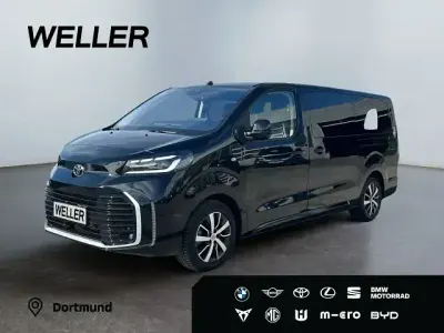 Brugt Toyota Proace Verso Team 177 HK (130 kW) 2024 Sort Stationcar