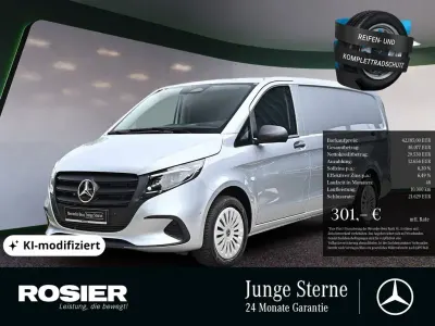 Gebraucht Mercedes Vito 163 PS (119 kW) 2025 Silber / hightechsilber Van