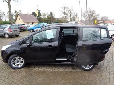 Gebraucht Ford B-MAX SYNC Edition 101 PS (74 kW) 2013 Schwarz Van / Kleinbus