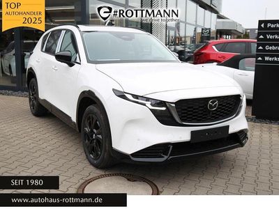 Neu Mazda CX-5 Homura-Line 141 PS (103 kW) 2026 Weiß SUV