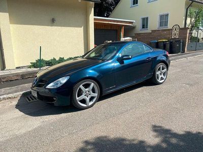 Blau Gebraucht 2005 Mercedes SLK280 Cabrio | 9.400 € (Fairer Preis)