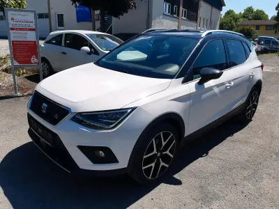 Gebraucht Seat Arona FR 150 PS (110 kW) 2019 Weiß SUV