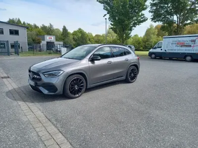 Gebraucht Mercedes CLA250 224 PS (164 kW) 2021 Grau Limousine