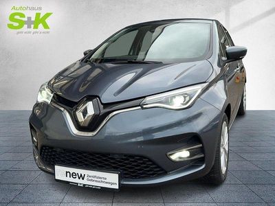 Titaniumgrau metallic (grau) Gebraucht 2021 Renault Zoe Experience Kleinwagen | 14.980 € (Fairer Preis)