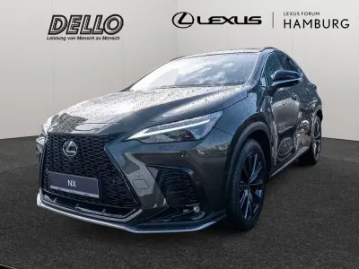 Gebraucht Lexus NX450h+ Sport Line 292 PS (214 kW) 2026 Grün SUV
