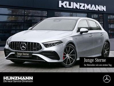 Gebraucht Mercedes A35 AMG AMG 306 PS (225 kW) 2024 Silber Limousine