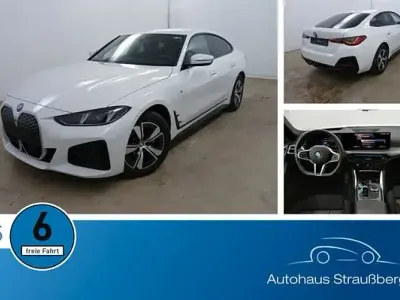 Gebraucht BMW i4 M Sport 250 kW (340 PS) 2024 Weißkeine angabe Limousine