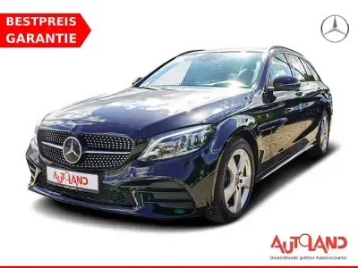 Gebraucht Mercedes C400 AMG line 333 PS (244 kW) 2020 Schwarz Kombi