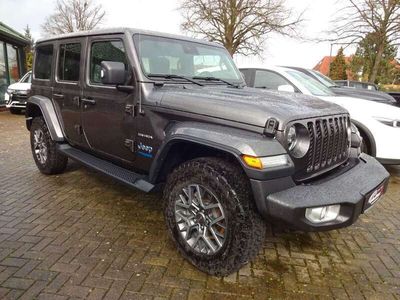 gebraucht Jeep Wrangler Unlimited 4xe Plug-in Hybrid Sahara