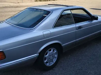 Gebraucht Mercedes S560 279 PS (205 kW) 1991 Silber