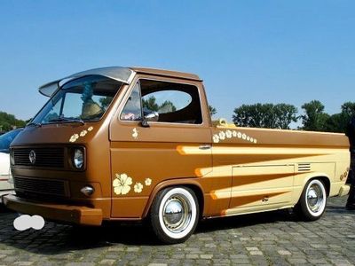 gebraucht VW T3 VWCUSTOM PRITSCHE UNIKAT Airride