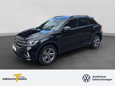 Gebraucht VW T-Roc R-line 150 PS (110 kW) 2025 Schwarz SUV