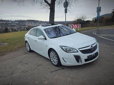 Gebraucht Opel Insignia OPC 325 PS (239 kW) 2017 Weiß Limousine