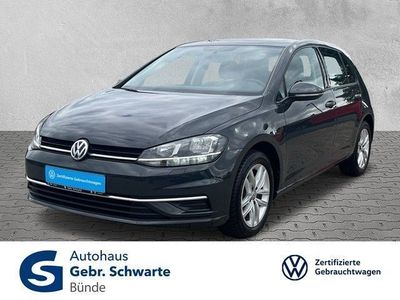 gebraucht VW Golf VII 1.6 TDI Comfortline Klima+Navi+ACC+Sitz