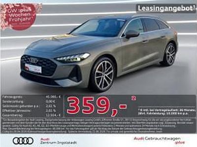 Gebraucht Audi A5 Sport 204 PS (150 kW) 2025 Chronosgrau metallic Kombi