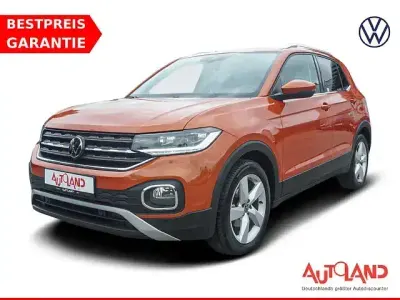 Gebraucht VW T-Cross Style 150 PS (110 kW) 2024 Orange SUV