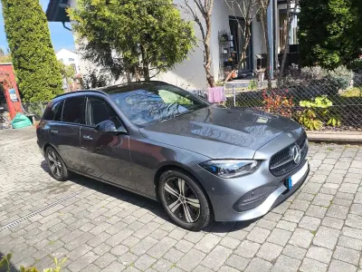 Brugt Mercedes C300 258 HK (189 kW) 2023 Grå Sedan