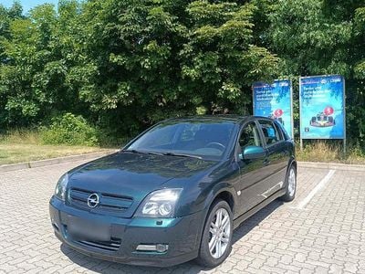 Gebraucht Opel Signum 155 PS (114 kW) 2003 Grün Kleinwagen