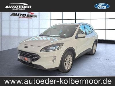 Frostweiß Gebraucht 2021 Ford Kuga Titanium SUV | 22.880 € (Fairer Preis)