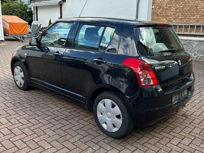 Usado Suzuki Swift Comfort 92 HP (67 kW) 2009 Preto Citadino