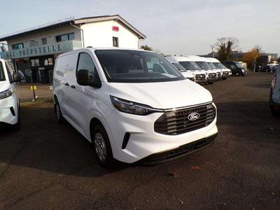 Neu Ford Transit Custom Trend 136 PS (100 kW) 2025 Weiß Van / Kleinbus