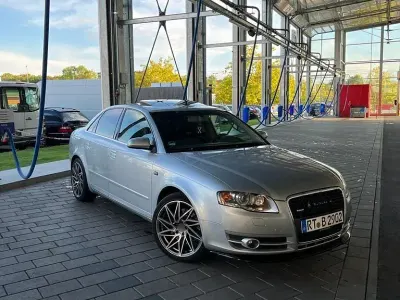 Gebraucht Audi A4 200 PS (147 kW) 2007 Grau Limousine