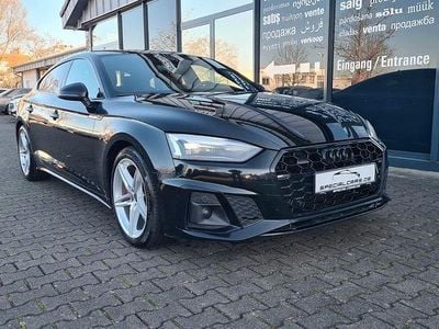 Schwarz Gebraucht 2022 Audi A5 Sportback S-Line Kleinwagen | 28.990 € (Guter Preis)