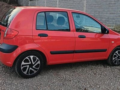 Gebraucht Hyundai Getz 66 PS (48 kW) 2008 Rot Kleinwagen