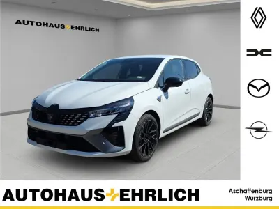 Neu Renault Clio V Esprit Alpine 91 PS (66 kW) 2026 Weiß Limousine