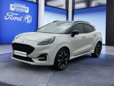 Gebraucht Ford Puma ST-Line X 125 PS (91 kW) 2021 Weiß SUV