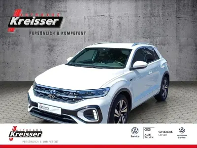 Gebraucht VW T-Roc R-line 150 PS (110 kW) 2022 Weiß SUV