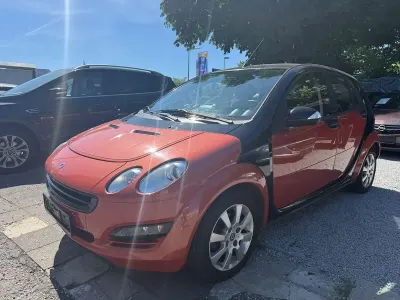 Gebraucht Smart ForFour 95 PS (69 kW) 2005 Schwarz Kleinwagen