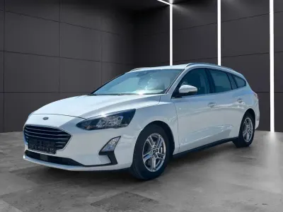 Second-hand Ford Focus ST-Line 150 CP (110 kW) 2019 Alb Berlinǎ
