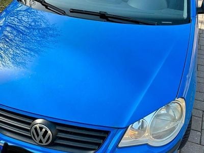 Used VW Polo 60 HP (44 kW) 2007 Blue Hatchback