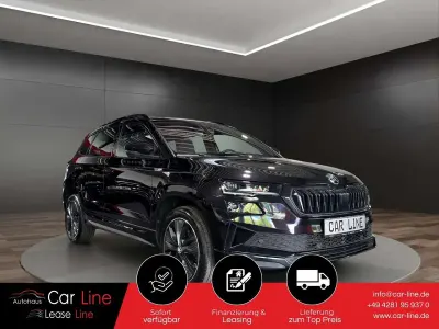 Gebraucht Skoda Karoq SportLine 150 PS (110 kW) 2024 Schwarzmagic perleffekt SUV