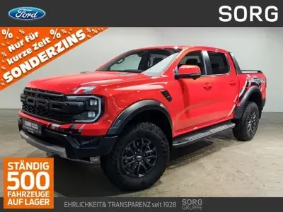 Gebraucht Ford Ranger Raptor 292 PS (214 kW) 2024 Orange, codeorange Pickup