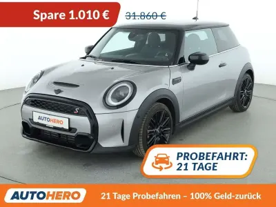 Gebraucht Mini Cooper S Resolute Edition 178 PS (130 kW) 2024 Melting silver iii Kleinwagen