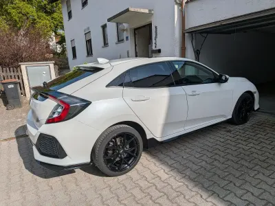 Käytetty Honda Civic Sport Plus 182 HP (133 kW) 2019 Valkoinen Sedan