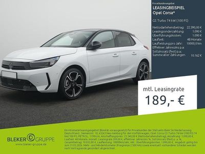 Usata Opel Corsa Edition 101 CV (74 kW) 2025 Verde Berlina