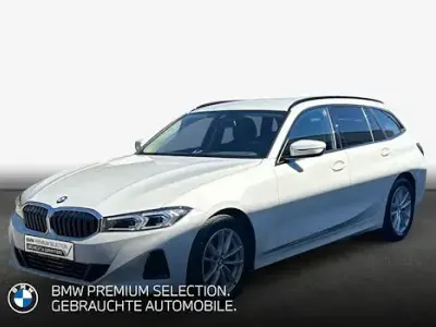 Gebraucht BMW 318 Sport Line 150 PS (110 kW) 2025 Weiß Kombi