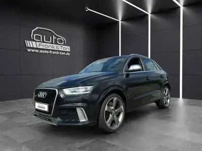Gebraucht Audi RS Q3 Sport 400 PS (294 kW) 2014 Phantomschwarz perleffekt SUV